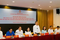 Hội nghị hiệp thương lần I TP HCM đề nghị bổ sung cơ cấu đại biểu MTTQ 