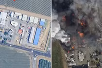 Kinh hãi khoảnh khắc kho pháo hoa nổ tung ở Mỹ