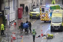 Lao xe vào đám đông ở Anh không phải "hành động khủng bố"