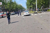 Tai nạn giao thông nghiêm trọng ở Trung Quốc, 11 người thương vong