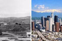 Ngỡ ngàng loạt địa danh nổi tiếng thế giới ngày ấy - bây giờ