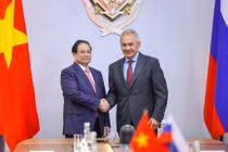 Thủ tướng Phạm Minh Chính hội kiến Thư ký Hội đồng An ninh Liên bang Nga