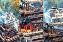 Hỏa hoạn dữ dội tại chùa cổ 1.500 năm tuổi ở Trung Quốc
