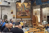 Đánh bom tại nhà thờ ở Syria, hơn 80 người thương vong