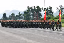 Các khối diễu binh kỷ niệm 80 năm Quốc khánh hợp luyện lần 1