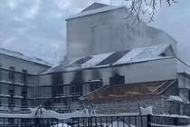 Nổ lớn tại trung tâm huấn luyện cảnh sát ở Nga, nhiều người bị thương