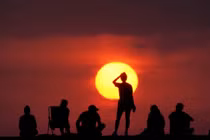 Bắc Âu hứng chịu đợt nắng nóng "chưa từng có tiền lệ"