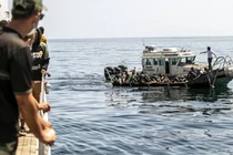 Chìm thuyền giữa biển, ít nhất 40 người di cư thiệt mạng