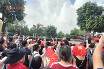 Hình ảnh đẹp các khối diễu binh A80 đi giữa vòng tay nhân dân