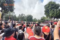 Hình ảnh đẹp các khối diễu binh A80 đi giữa vòng tay nhân dân