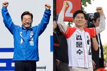 Chân dung hai ứng viên hàng đầu trong cuộc bầu cử Hàn Quốc