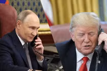 Tổng thống Nga và Mỹ điện đàm