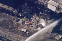 Hiện trường nổ lớn tại nhà máy thép ở Mỹ, nhiều thương vong