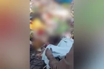 Rúng động vụ phát hiện thi thể cô gái trẻ trong bãi rác