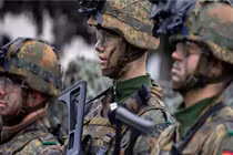 Binh sĩ Đức rời khỏi Greenland