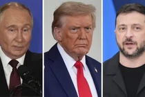 Đàm phán hòa bình 3 bên giữa Nga, Mỹ và Ukraine sắp diễn ra?