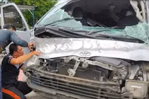 Tai nạn giao thông ở Indonesia, 5 công dân Trung Quốc tử vong