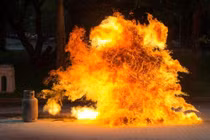 Nổ bình gas tại đám cưới, cô dâu chú rể tử vong