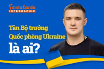 [INFOGRAPHIC] Tân Bộ trưởng Quốc phòng Ukraine là ai?