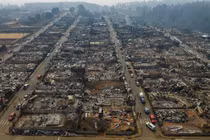 Toàn cảnh cháy rừng dữ dội ở Chile