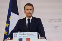 Tổng thống Pháp lên tiếng việc Iran mở lại eo biển Hormuz 