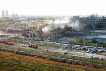 Nổ lớn tại nhà máy hóa chất ở Trung Quốc, nhiều thương vong