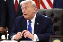 Ông Trump nói ông Putin 'đã giữ lời hứa' về lệnh ngừng bắn ở Ukraine