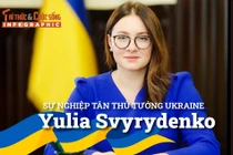 [INFOGRAPHIC] Sự nghiệp Thủ tướng Ukraine Yulia Svyrydenko