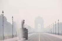 Hình ảnh ô nhiễm không khí nghiêm trọng ở Ấn Độ