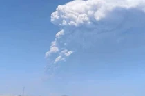 Khoảnh khắc núi lửa ở Ethiopia phun trào sau 12.000 năm