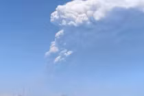 Khoảnh khắc núi lửa ở Ethiopia phun trào sau 12.000 năm