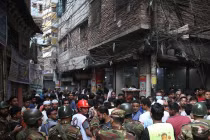 Động đất mạnh ở Bangladesh, hàng trăm người thương vong