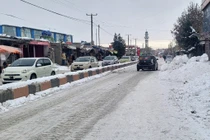 Mưa lớn, tuyết rơi dày khiến hơn 170 người thương vong ở Afghanistan