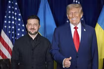 Ông Zelensky sẽ gặp Tổng thống Trump cuối tuần này?