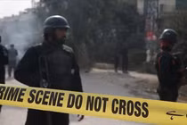 Xe cảnh sát bị phục kích ở Pakistan, 6 người thương vong