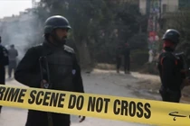 Xe cảnh sát bị phục kích ở Pakistan, 6 người thương vong