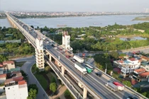 Cận cảnh cầu Thăng Long chuẩn bị được 'đại tu'