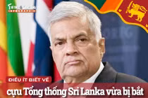 [INFOGRAPHIC] Điều ít biết về cựu Tổng thống Sri Lanka vừa bị bắt