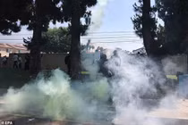 Toàn cảnh vụ biểu tình bạo lực ở Los Angeles