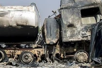 Nổ xe bồn chở nhiên liệu, gần 40 người thiệt mạng