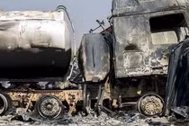 Nổ xe bồn chở nhiên liệu, gần 40 người thiệt mạng