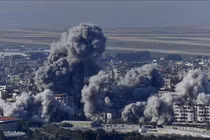 Israel tiếp tục không kích dồn dập vào Lebanon