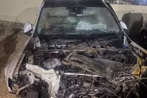 Ô tô mất lái lao vào đám đông, 17 người thương vong