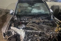 Ô tô mất lái lao vào đám đông, 17 người thương vong