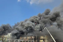 Cháy lớn tại nhà máy ở Hàn Quốc, hàng chục người bị thương