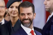 Con trai ông Trump úp mở khả năng tranh cử Tổng thống Mỹ