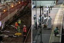 Đâm dao trên tàu ở Anh, nhiều người bị thương