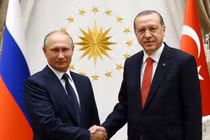 Tổng thống Nga và Thổ Nhĩ Kỳ thảo luận về Ukraine, Syria