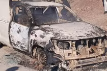 Xe cảnh sát bị phục kích ở Pakistan, 5 người thiệt mạng