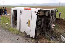 Tai nạn giao thông liên hoàn ở Iran, hàng chục người bị thương